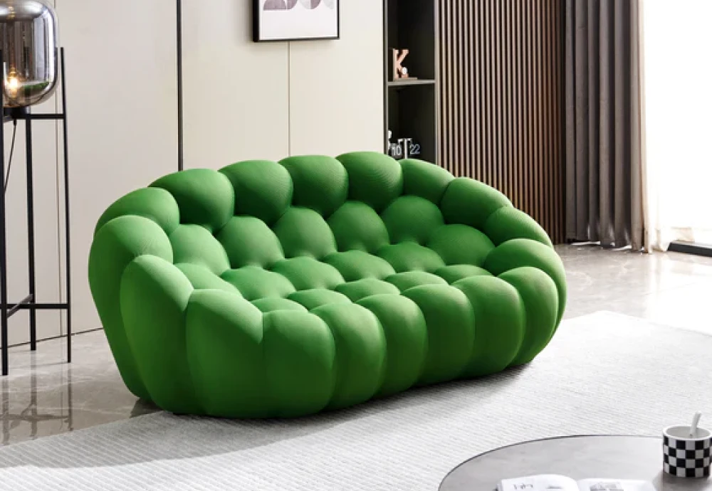 art deco cloud sofa