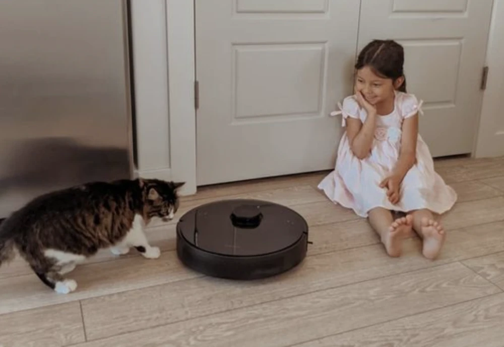 robot vacuum mop self cleaning