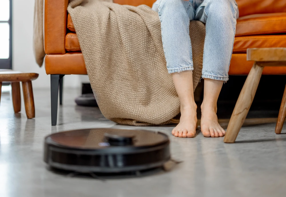 robot vacuum mop self cleaning