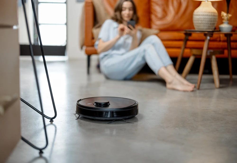 best robot vacuum cleaner for carpet